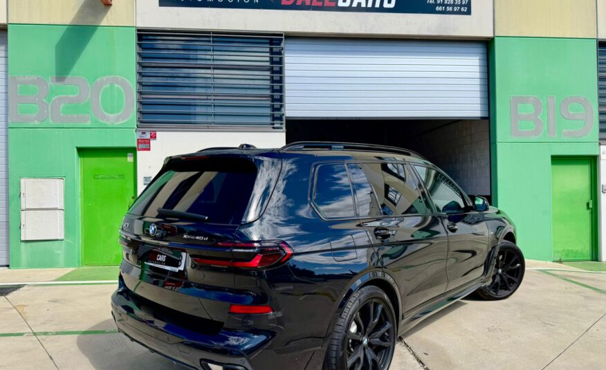 BMW X7 xDrive40d
