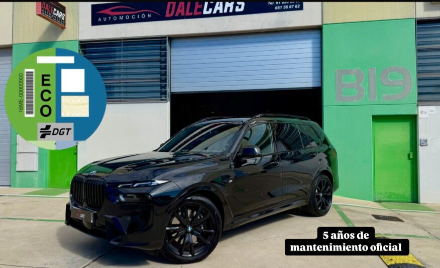 BMW X7 xDrive40d