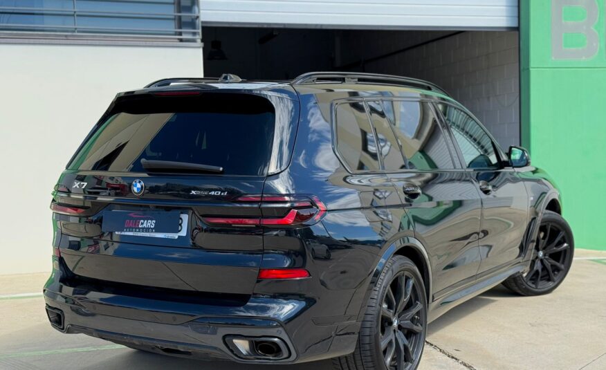 BMW X7 xDrive40d
