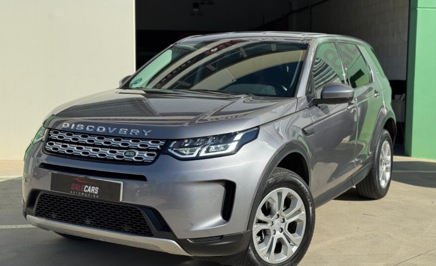 LAND-ROVER Discovery Sport 2.0L TD4 4×4 SE