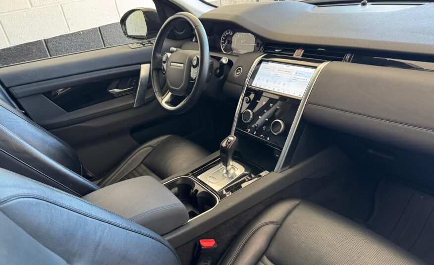 LAND-ROVER Discovery Sport 2.0L TD4 4×4 SE