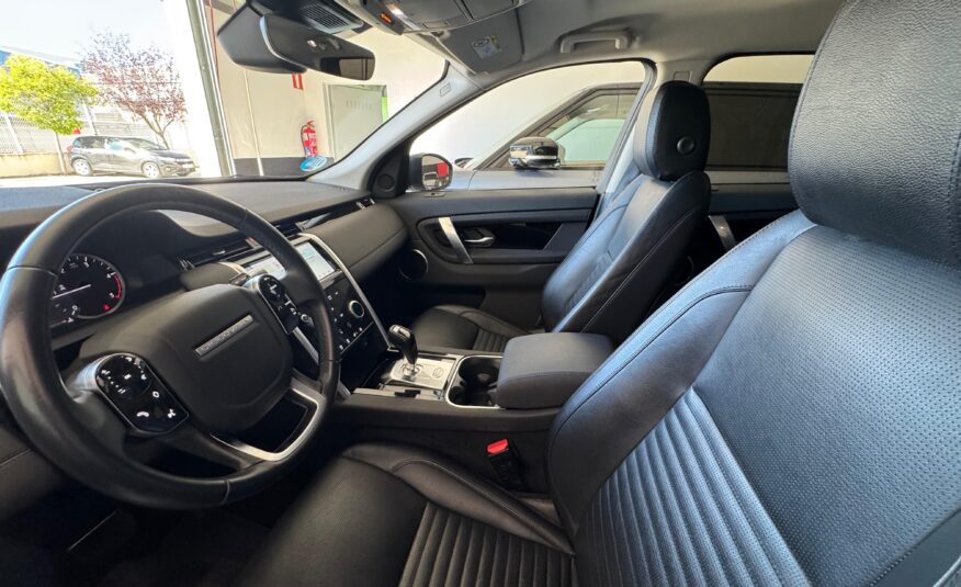 LAND-ROVER Discovery Sport 2.0L TD4 4×4 SE