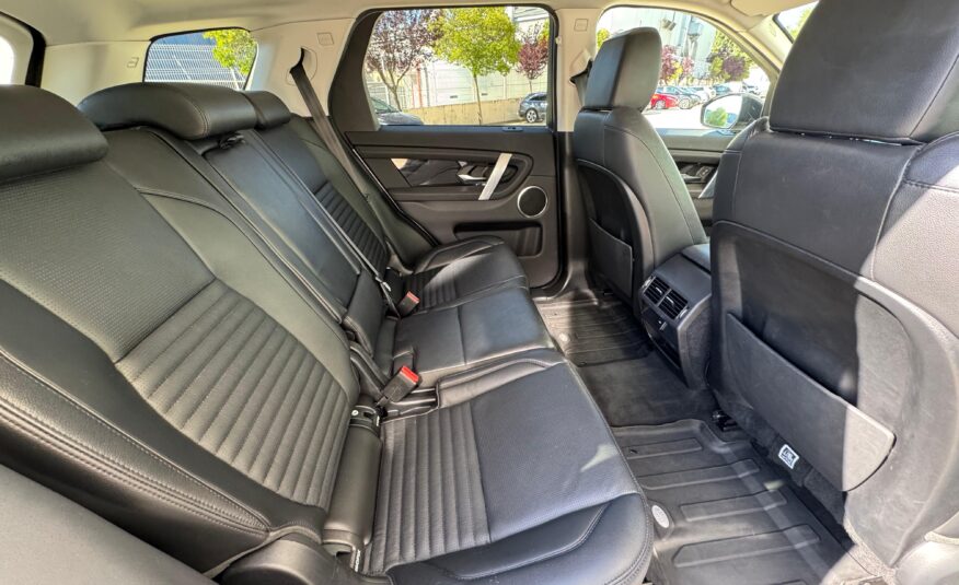 LAND-ROVER Discovery Sport 2.0L TD4 4×4 SE