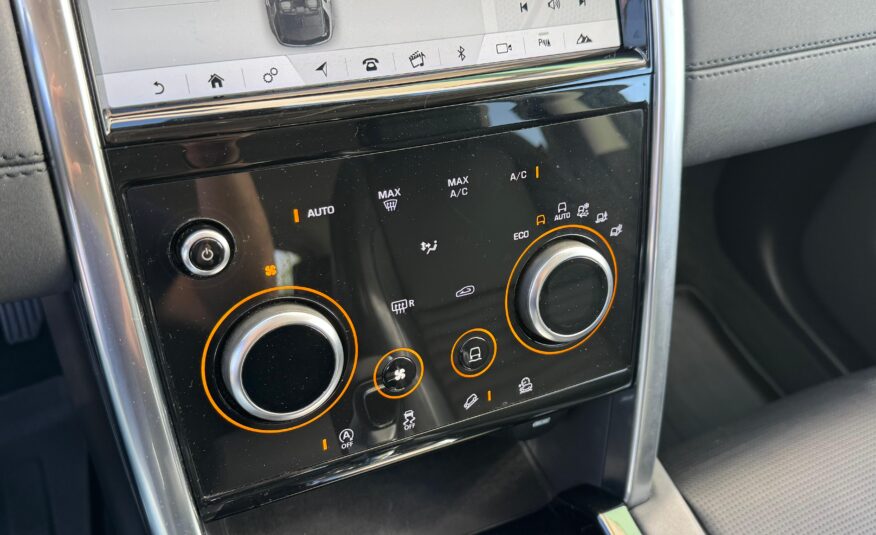LAND-ROVER Discovery Sport 2.0L TD4 4×4 SE