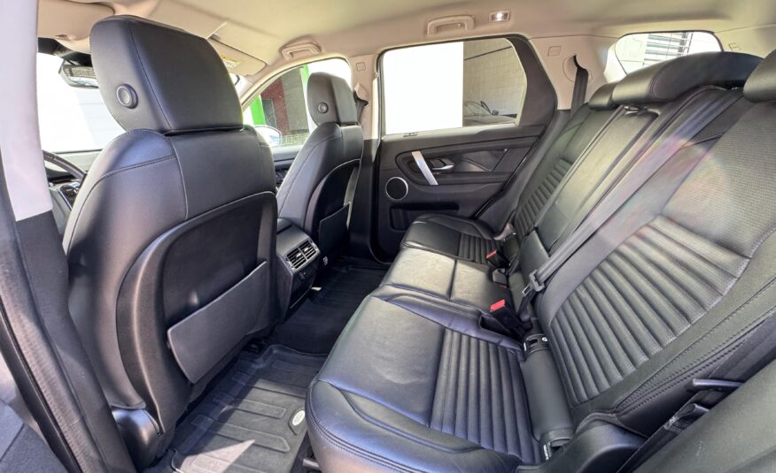 LAND-ROVER Discovery Sport 2.0L TD4 4×4 SE