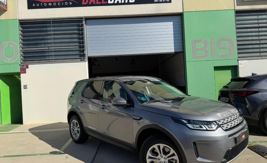 LAND-ROVER Discovery Sport 2.0L TD4 4×4 SE