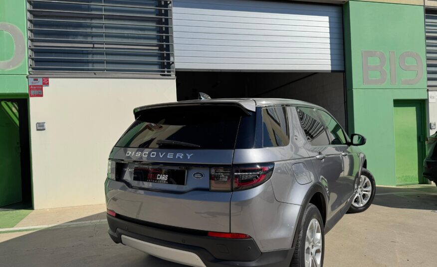 LAND-ROVER Discovery Sport 2.0L TD4 4×4 SE