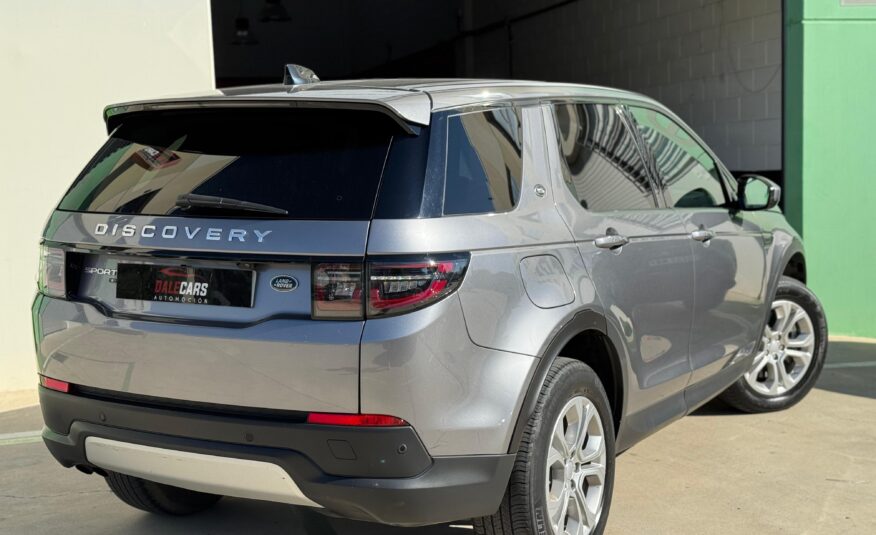 LAND-ROVER Discovery Sport 2.0L TD4 4×4 SE
