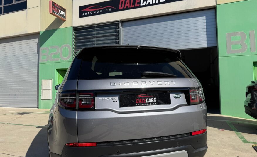 LAND-ROVER Discovery Sport 2.0L TD4 4×4 SE