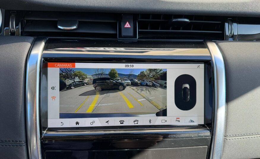 LAND-ROVER Discovery Sport 2.0L TD4 4×4 SE