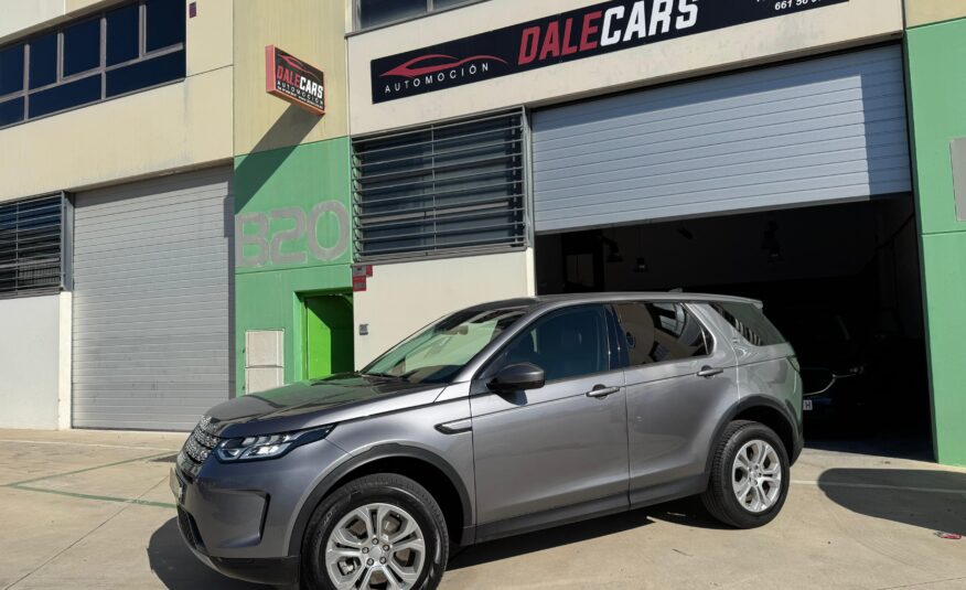 LAND-ROVER Discovery Sport 2.0L TD4 4×4 SE