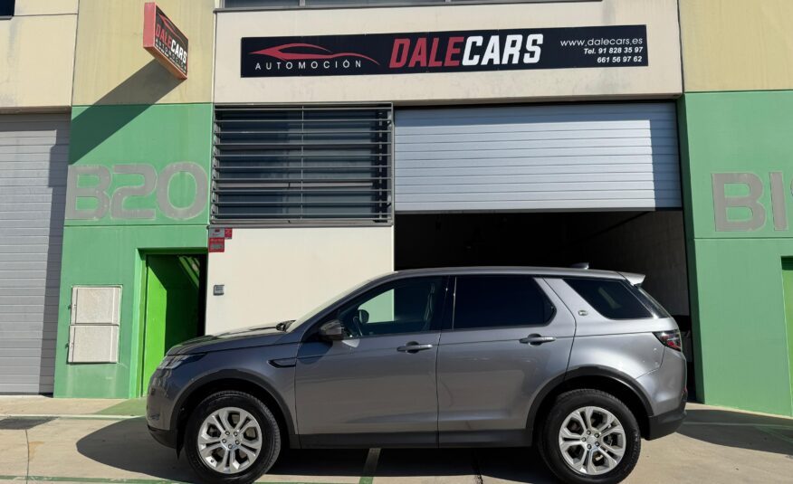 LAND-ROVER Discovery Sport 2.0L TD4 4×4 SE