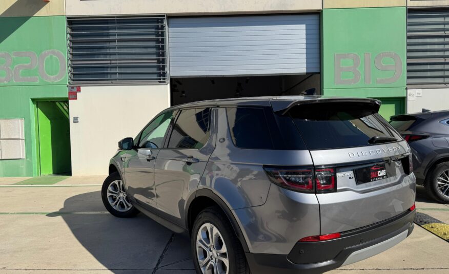 LAND-ROVER Discovery Sport 2.0L TD4 4×4 SE