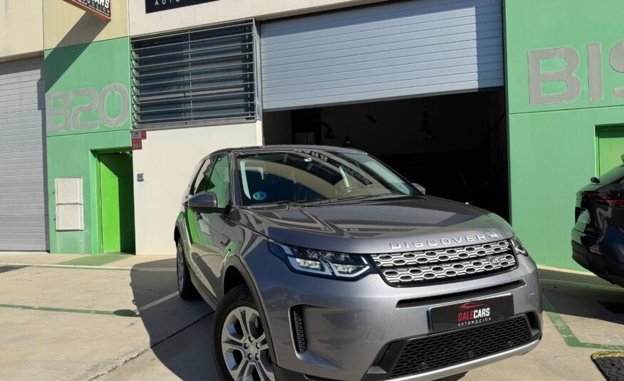 LAND-ROVER Discovery Sport 2.0L TD4 4×4 SE