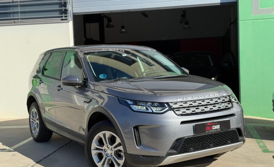 LAND-ROVER Discovery Sport 2.0L TD4 4×4 SE