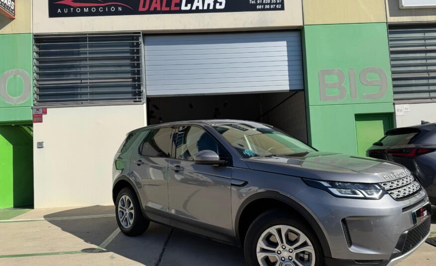 LAND-ROVER Discovery Sport 2.0L TD4 4×4 SE
