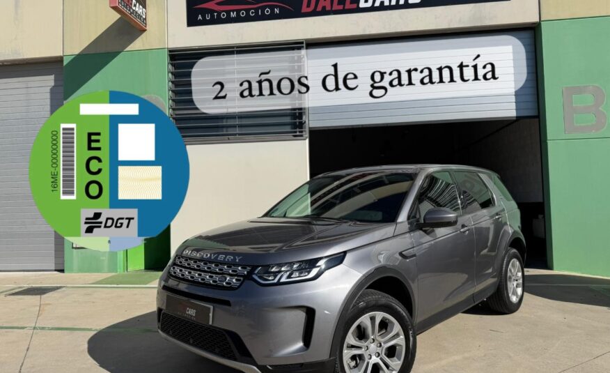 LAND-ROVER Discovery Sport 2.0L TD4 4×4 SE