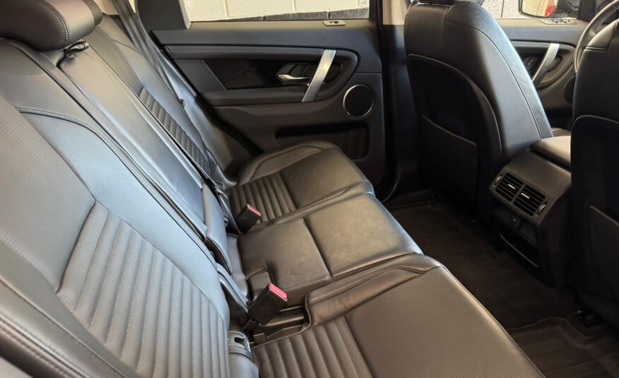 LAND-ROVER Discovery Sport 2.0L TD4 4×4 SE