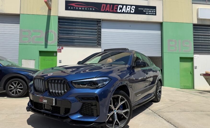 BMW X6 xDrive30d