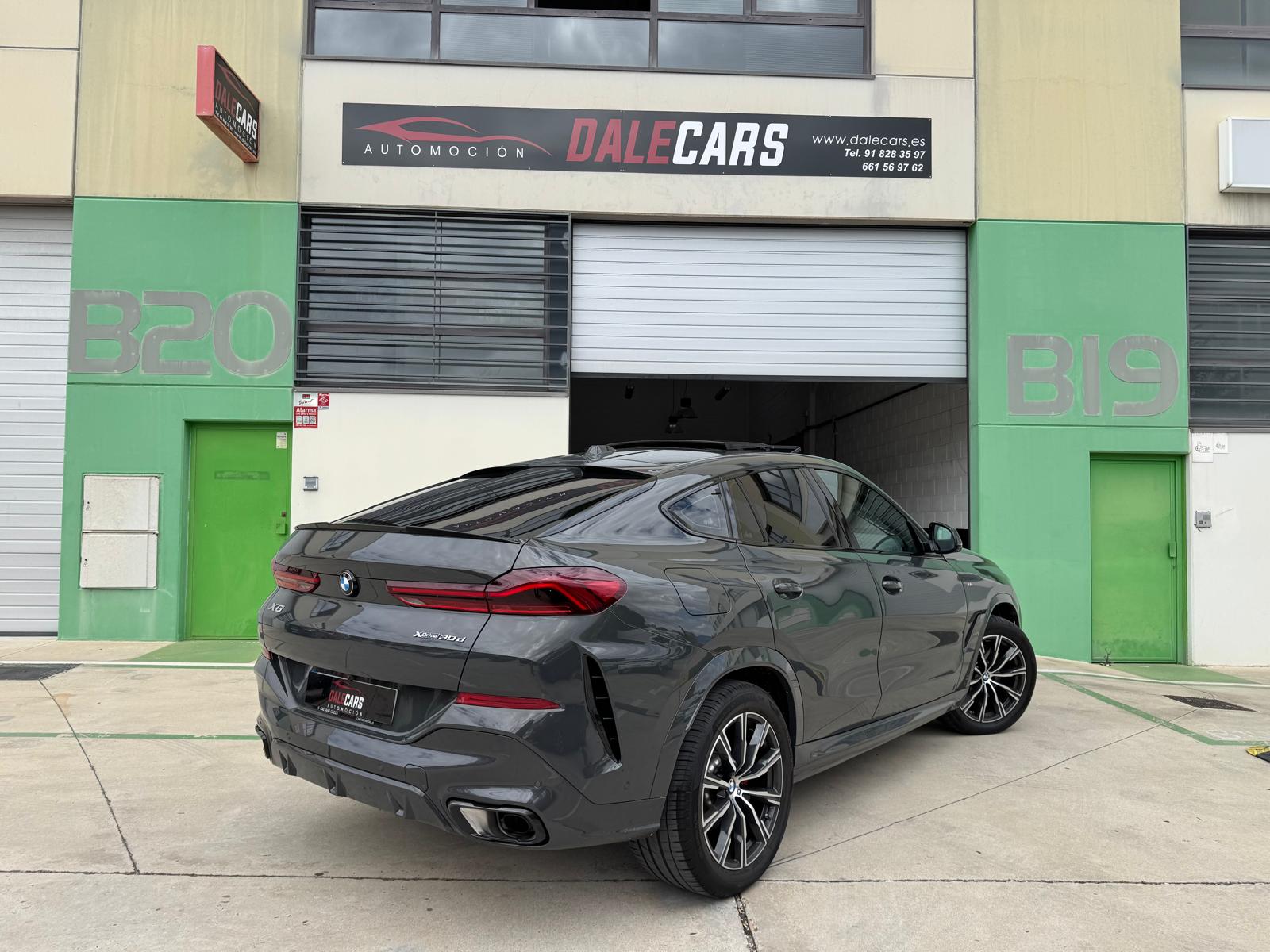 BMW X6 xDrive30d M Sport