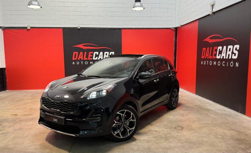 KIA Sportage 1.6 CRDi GT Line Essential DCT 4×2