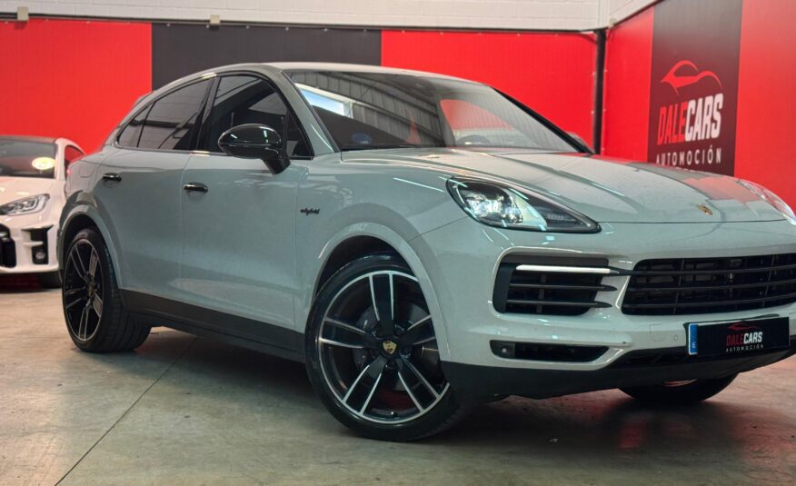 PORSCHE Cayenne Coupé EHybrid Platinum Edition