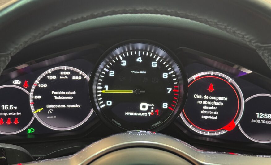PORSCHE Cayenne Coupé EHybrid Platinum Edition