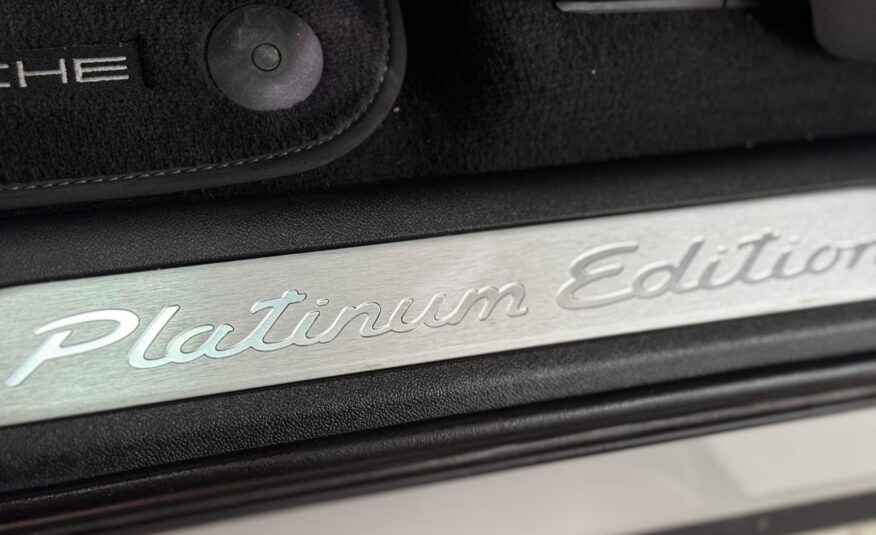 PORSCHE Cayenne Coupé EHybrid Platinum Edition