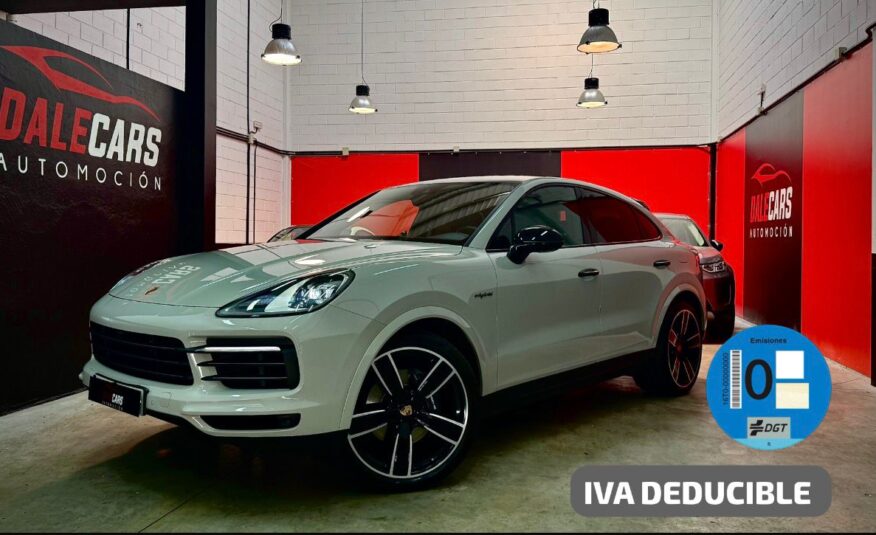 PORSCHE Cayenne Coupé EHybrid Platinum Edition
