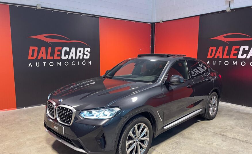 BMW X4 xDrive20d xLine
