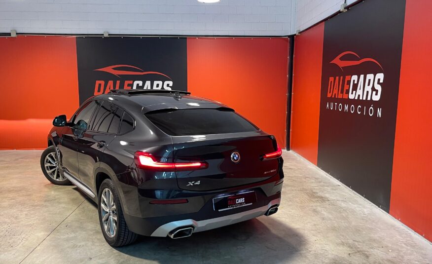 BMW X4 xDrive20d xLine