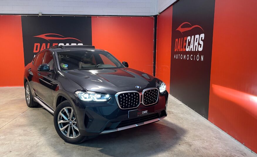 BMW X4 xDrive20d xLine