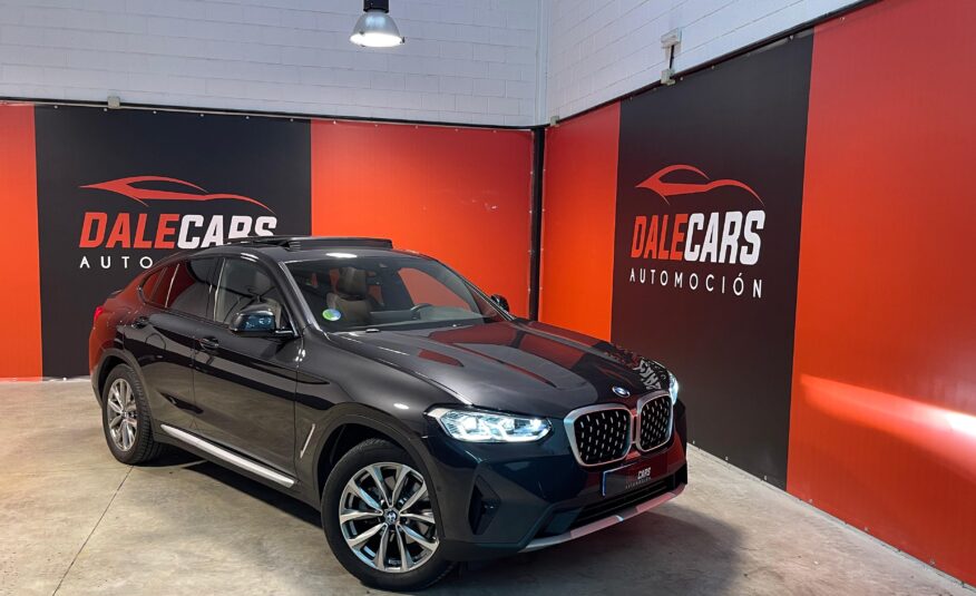 BMW X4 xDrive20d xLine