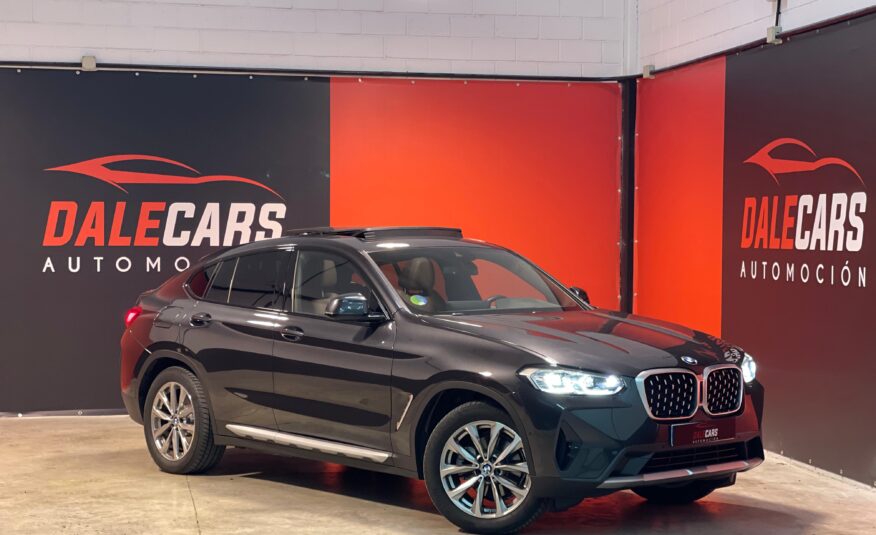 BMW X4 xDrive20d xLine