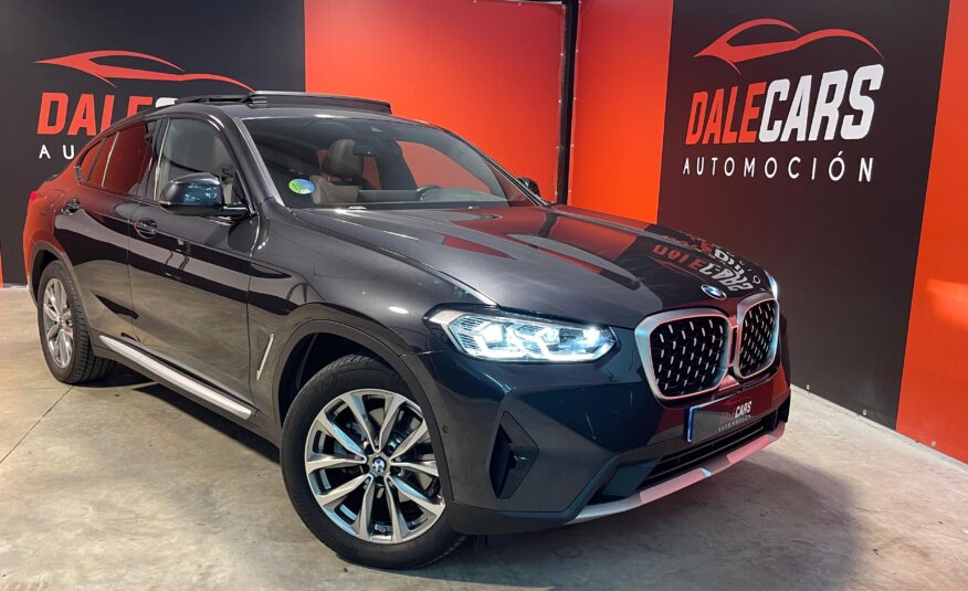 BMW X4 xDrive20d xLine