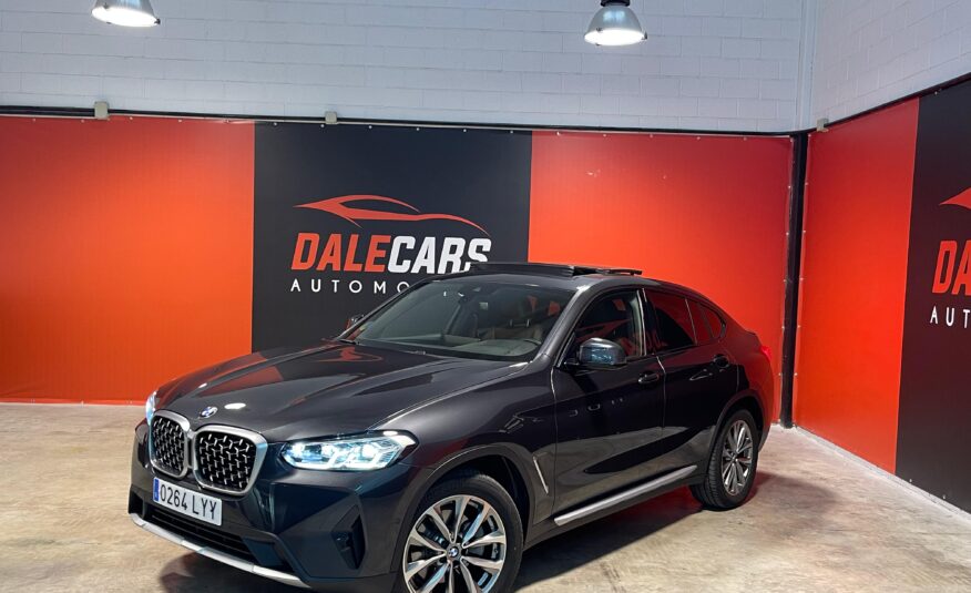 BMW X4 xDrive20d xLine