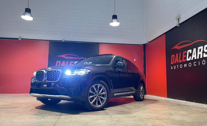 BMW X4 xDrive20d xLine