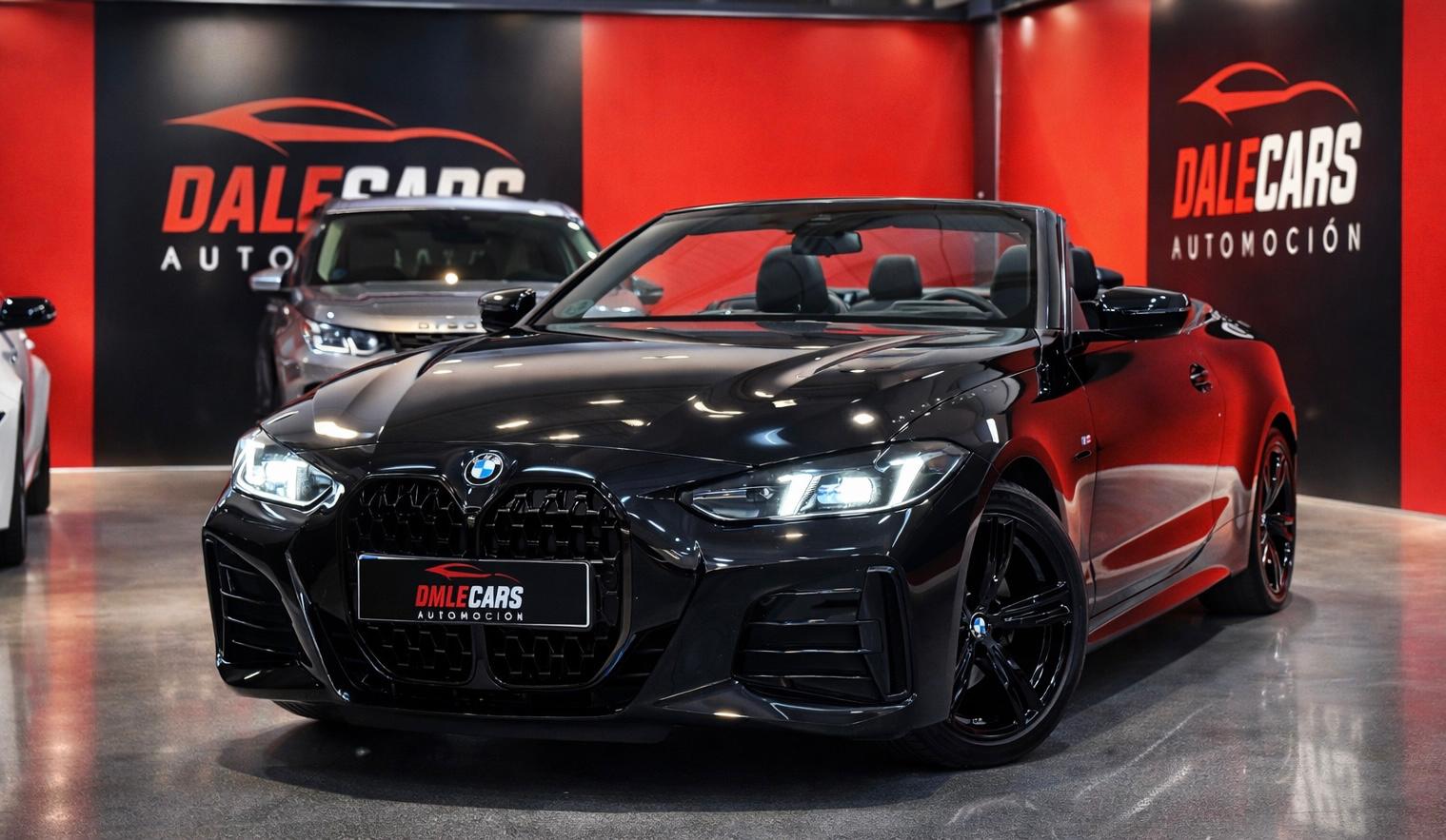 BMW Serie 4 420i Cabrio