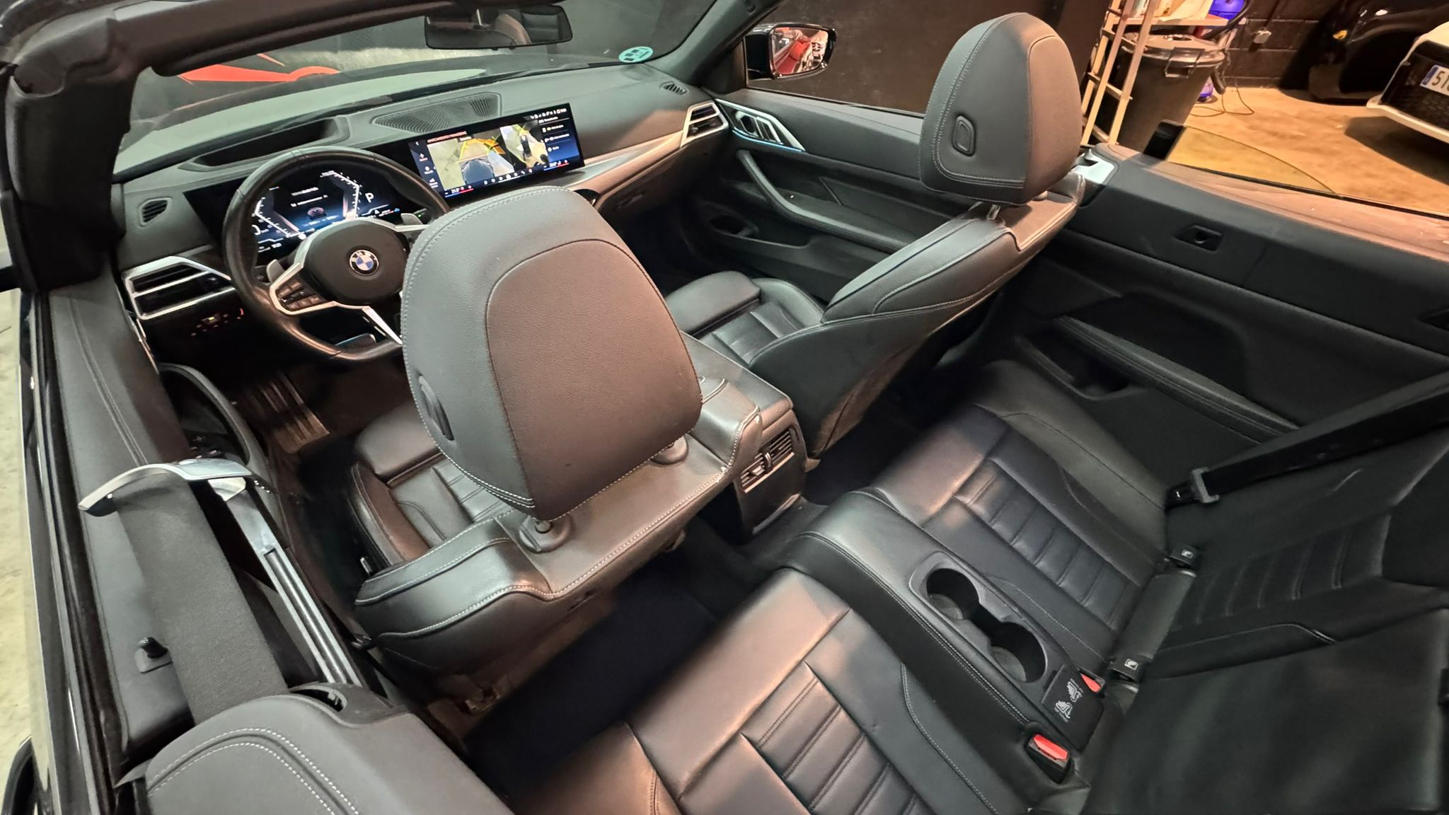 BMW Serie 4 420i Cabrio