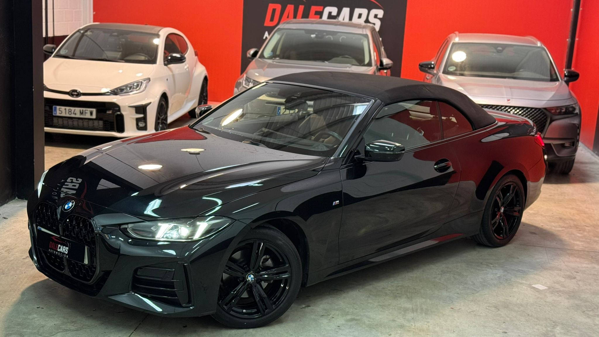 BMW Serie 4 420i Cabrio