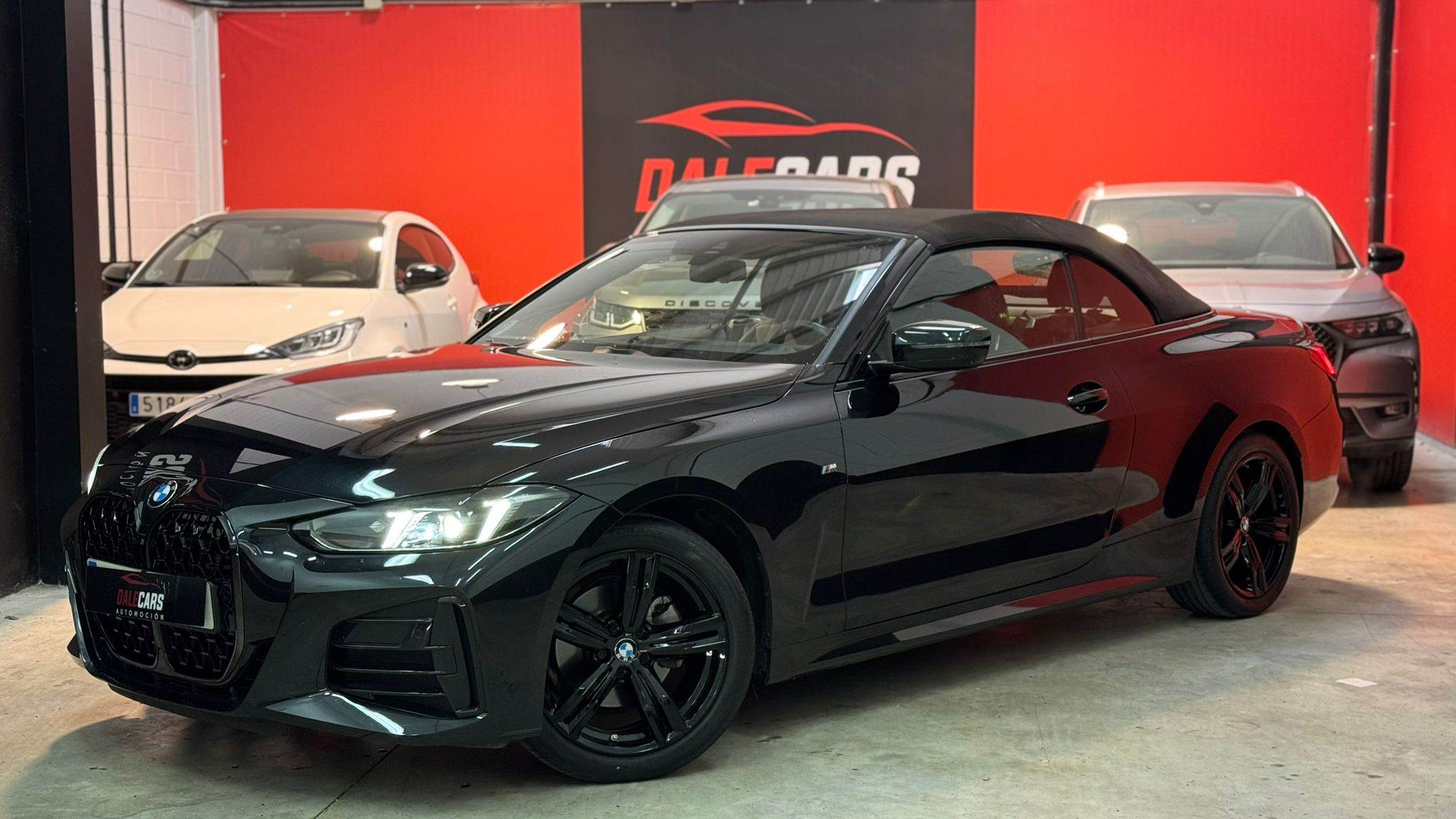 BMW Serie 4 420i Cabrio