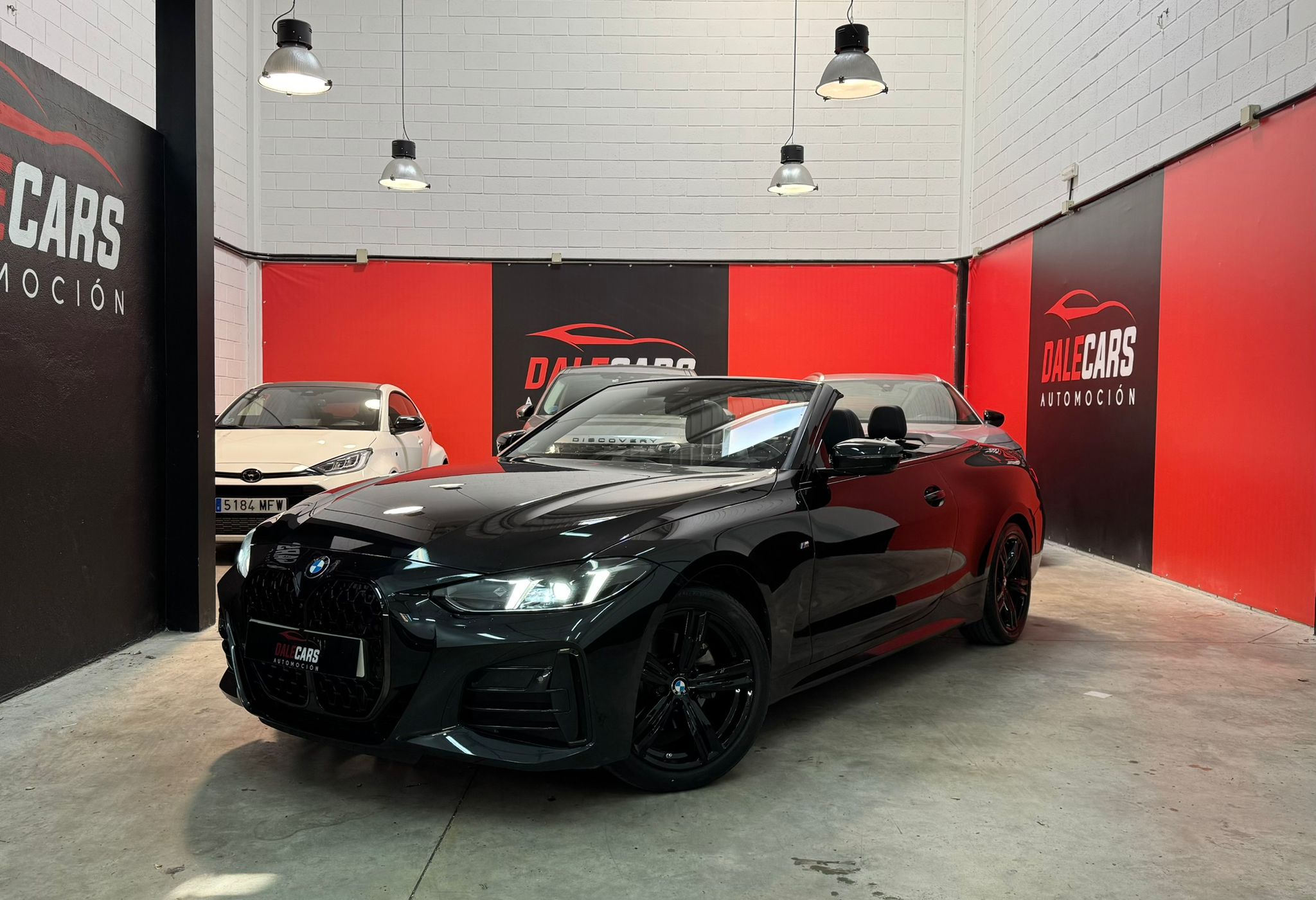 BMW Serie 4 420i Cabrio