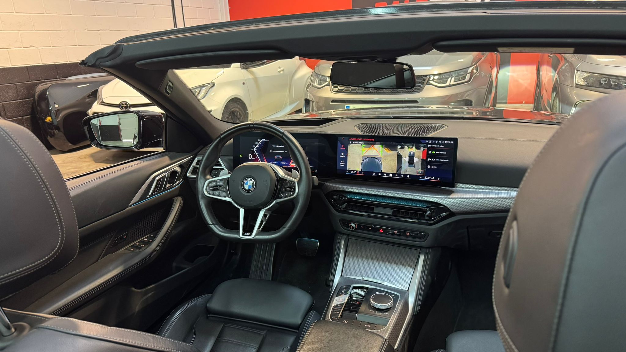 BMW Serie 4 420i Cabrio