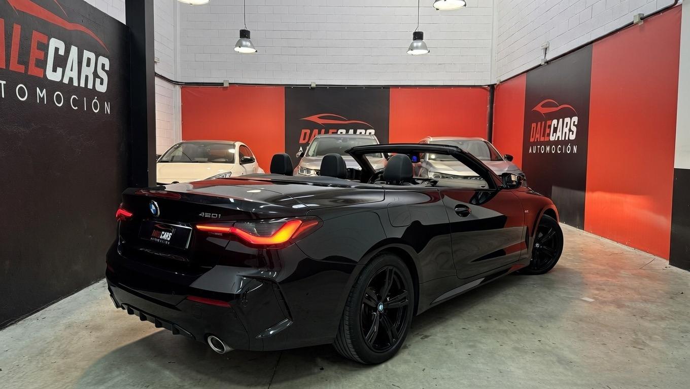 BMW Serie 4 420i Cabrio