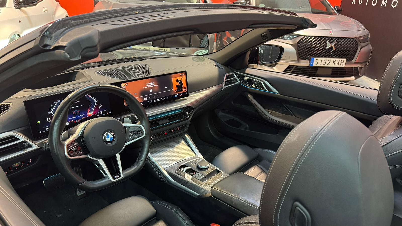 BMW Serie 4 420i Cabrio