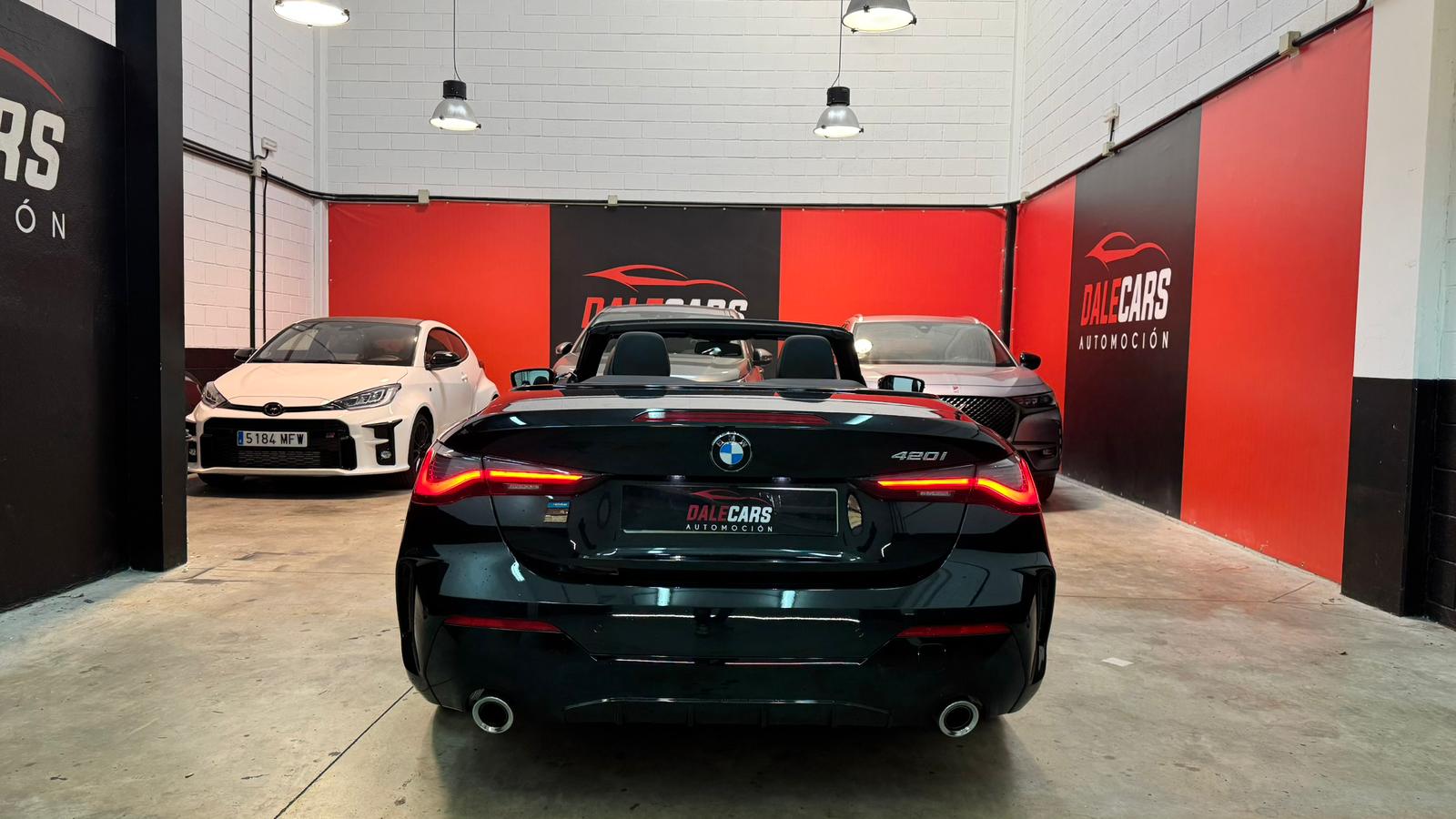 BMW Serie 4 420i Cabrio