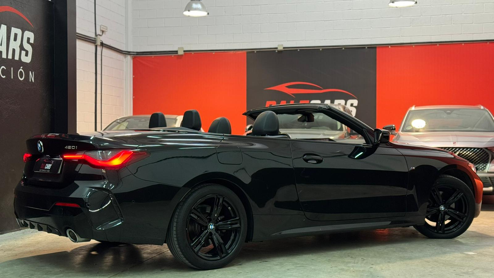 BMW Serie 4 420i Cabrio