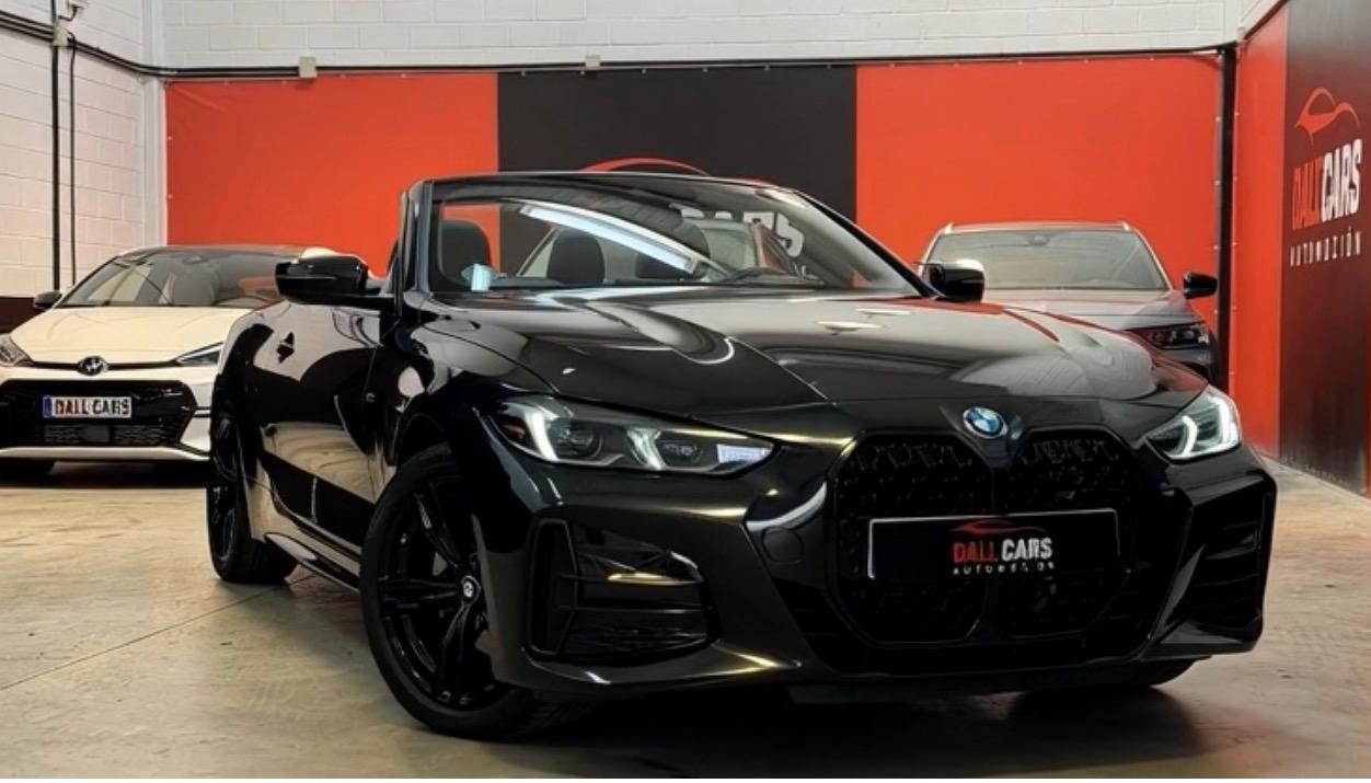 BMW Serie 4 420i Cabrio