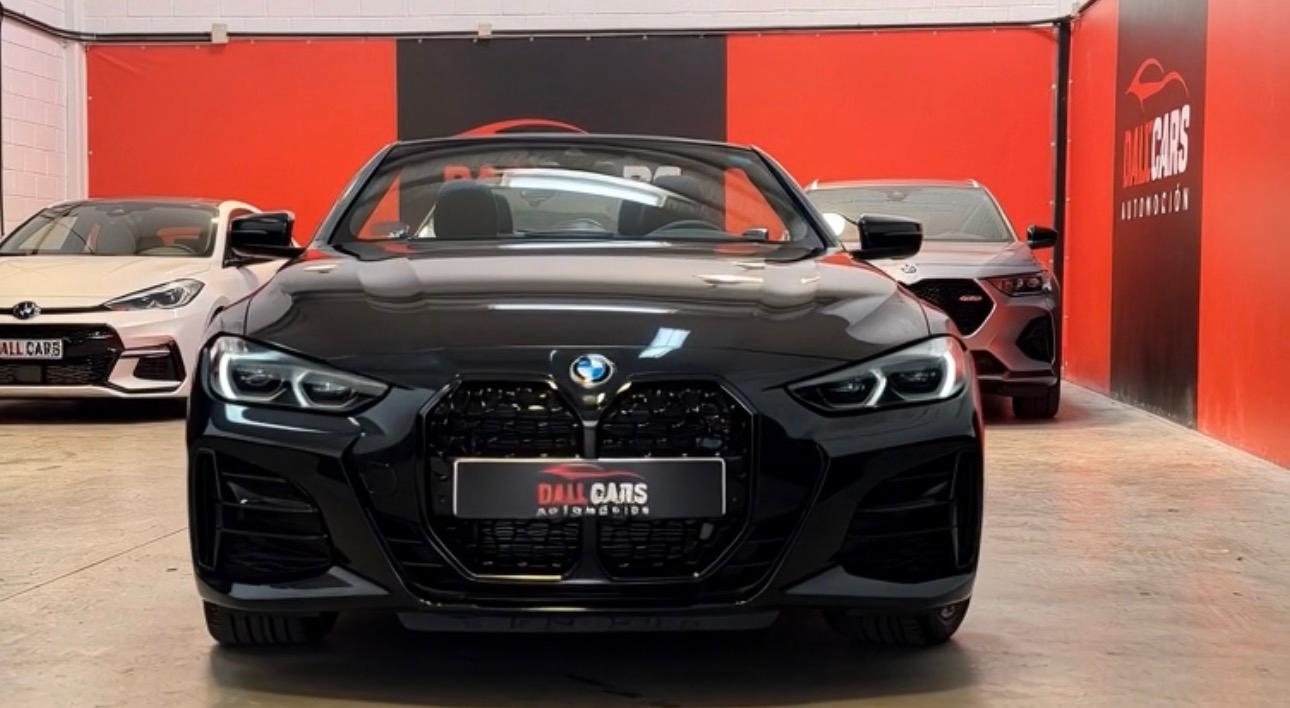 BMW Serie 4 420i Cabrio