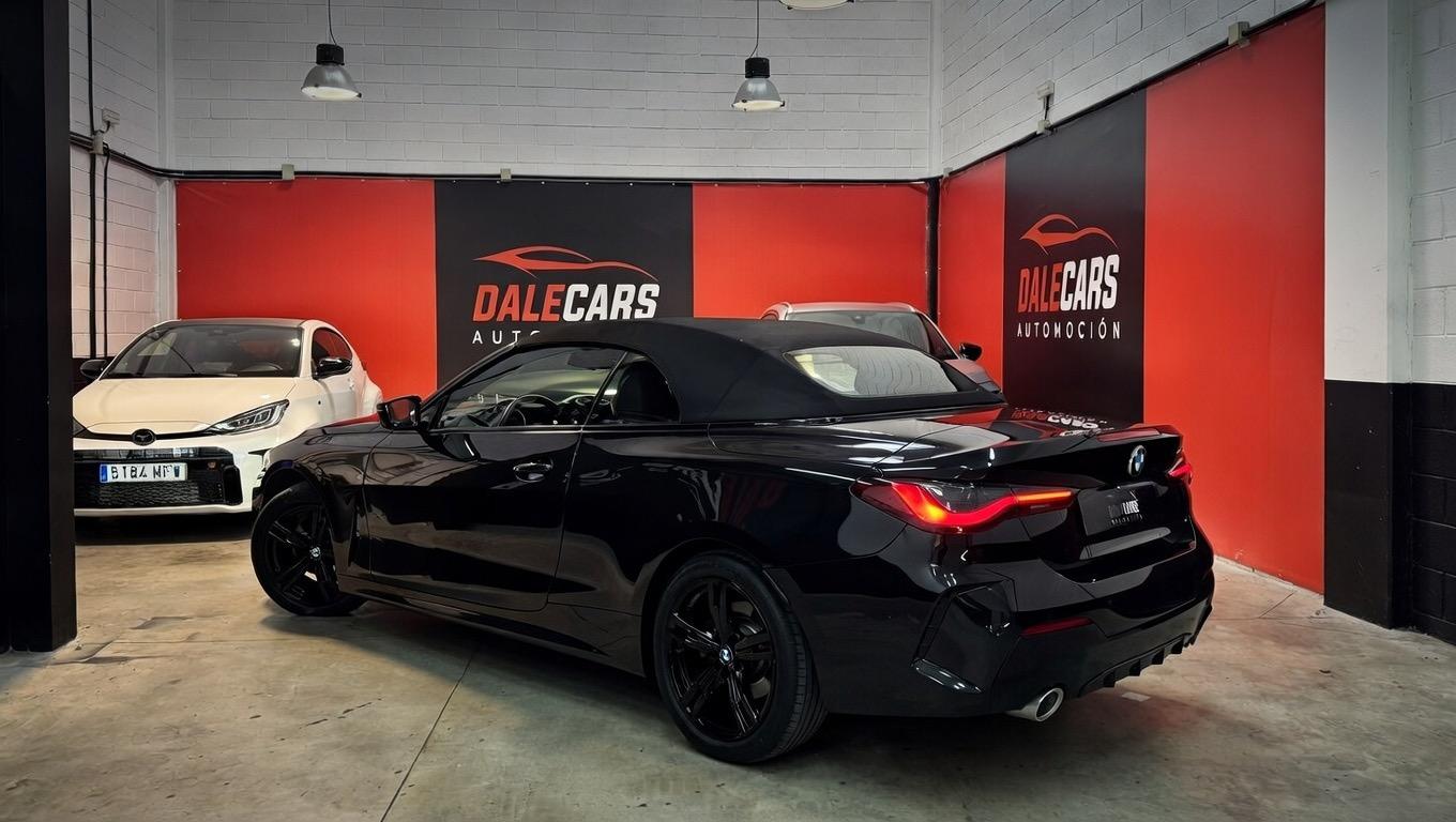 BMW Serie 4 420i Cabrio